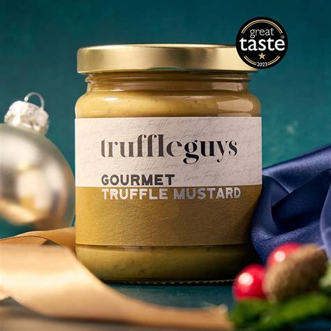 Truffle Guys Gourmet Truffle Mustard 190g