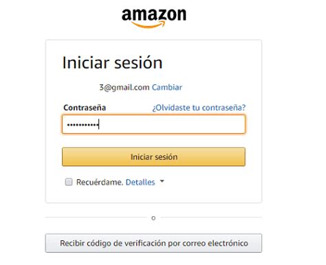 🥇 Amazon Iniciar Sesión Y Crear Cuenta