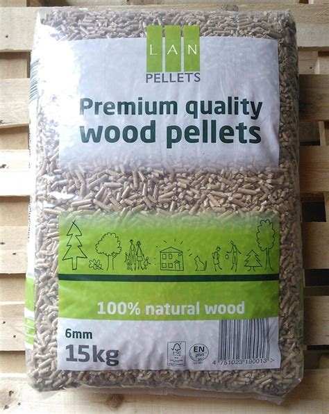 Wood Pellets Din Plus EN Plus A1 For Sale LansGrupo