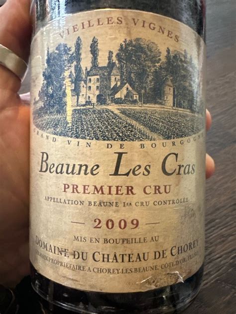 2009 Domaine du Château de Chorey Germain Beaune 1er Cru Les Cras