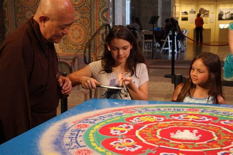 Self Guided Access Tibetan Buddhist Sand Mandala — Glencairn Museum