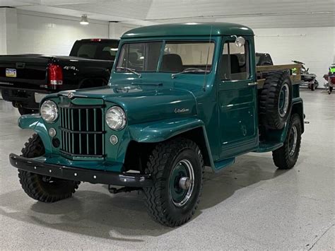 Used 1957 Willys Jeep For Sale ®