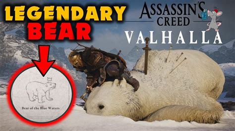 Defeating A Legendary Polar Bear In Assassins Creed Valhalla