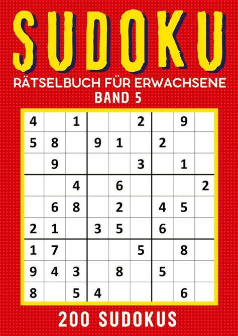 Sudoku R Tselbuch Isamr Tsel Verlag Buch Jpc