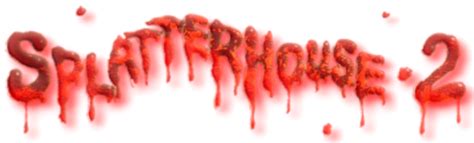 Splatterhouse 2 Logo Splatterhouse Photo 44172308 Fanpop