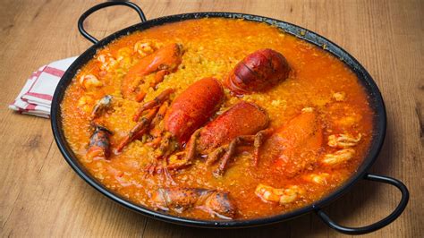 Arroz Meloso Con Bogavante Gurm