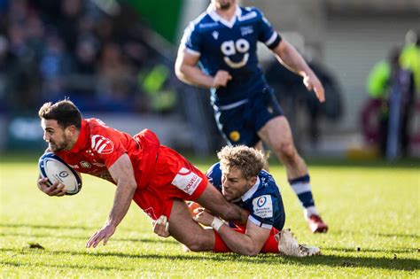 Champions Cup Le Stade Toulousain s impose à Sale et file en huitièmes