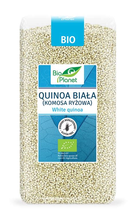 Quinoa Bia A Komosa Ry Owa Bezglutenowa Bio G Bio Planet