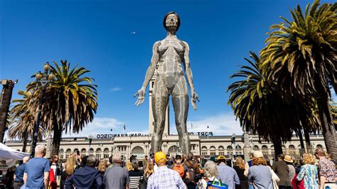 Massive 45 Foot Nude Woman Statue Sparks Backlash No One Asked Us If