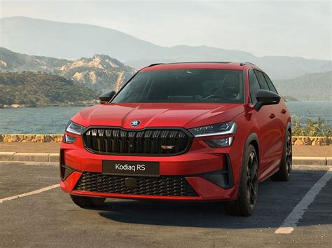 Skoda Kodiaq RS 2025 Motore Dotazione Prestazioni Foto