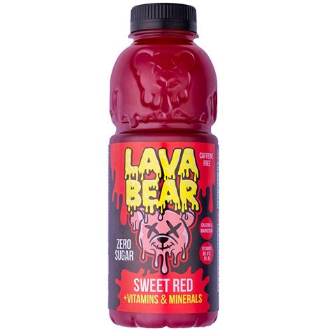 Безалкохолна Напитка Lava Bear Драконов Плод и Лимонада с Витамини и ...
