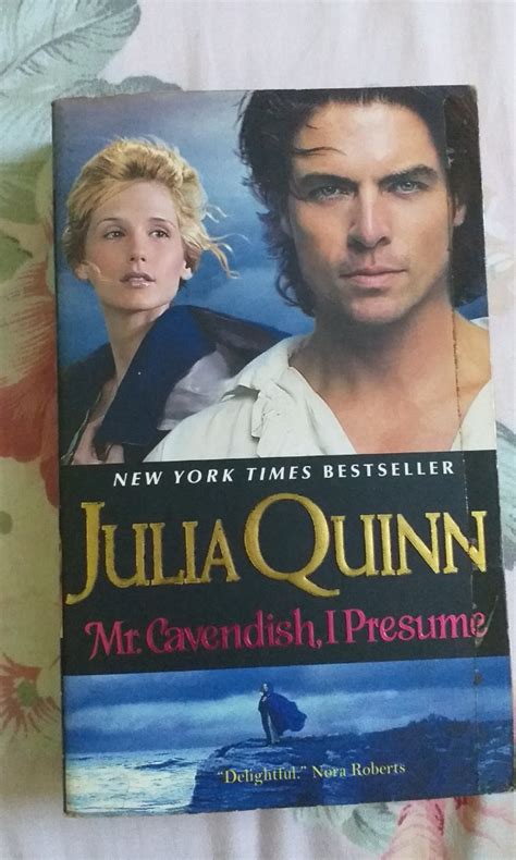 Julia Quinn Mr Cavendish I Presume Historical Romance Novel English Book Hobbies And Toys