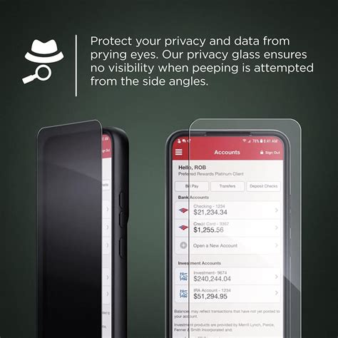 iPhone 15 Pro Privacy Screen Protector - Encased