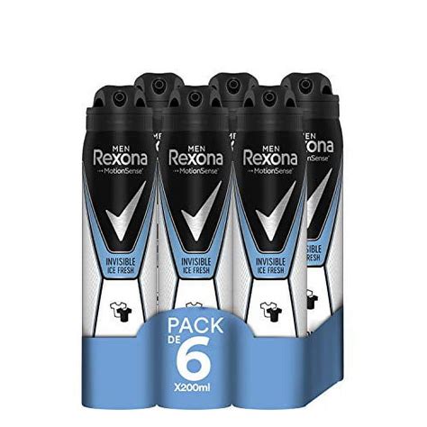 Rexona Men Invisible Ice Fresh Anti Perspirant Alcohol H