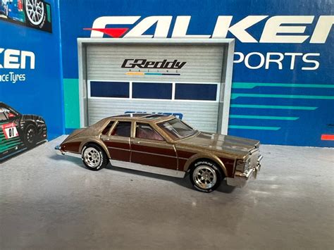 Hot Wheels Cadillac Seville Real Rider Swap Chrome Etsy