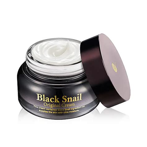 SECRET KEY Black Snail Original Cream 50g 90% Snail Face Cram Skin Care ...