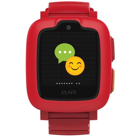 Купить Детские смарт-часы ELARI KidPhone 3G с Алисой, Red в Москве