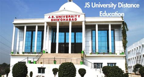 Js University Distance Education Admission Lpu Ug Pg