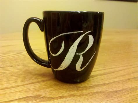 How To Monogram Coffee Mugs Hubpages