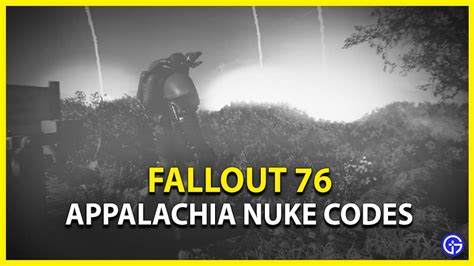 Fallout 76 Nuke Codes July 2022 Alpha Bravo Charlie Silos