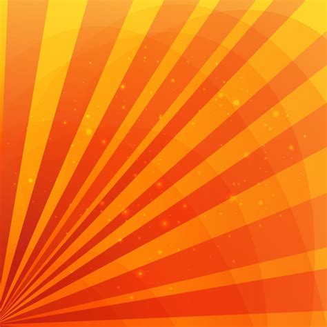 Premium Vector Summer Yellow Sun Ray Background Design Yellow