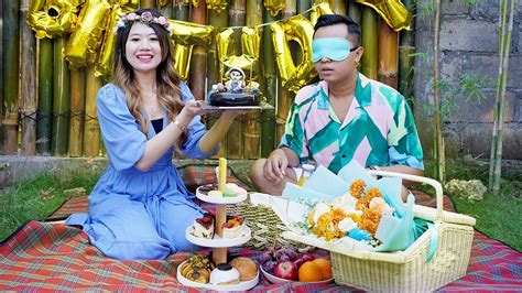 Surprise Ulang Tahun Zainal Ala Piknik Dapat Kado Spesial Youtube