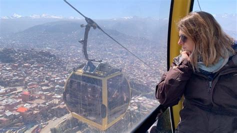 Telef Rico De La Paz La Ciudad Desde Las Alturas Viajero Cr Nico