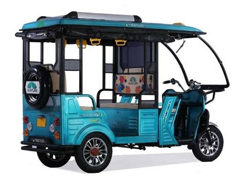 Mayuri Pro Vehicle Capacity Seater At Rs In Patna Id