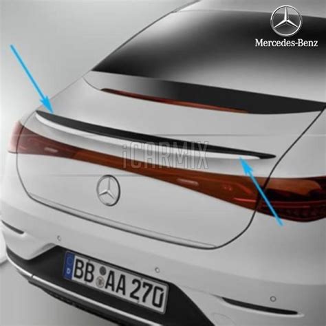 Genuine Mercedes Benz Retrofit Primed Rear Spoiler For EQE CLASS V295