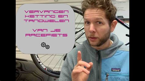 Ketting En Tandwielen Vervangen Van Racefiets Youtube