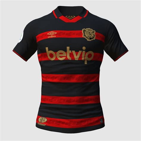 OFFICIAL Sport Recife X Umbro Home Kit 2024 25 FIFA 23 Kit Creator