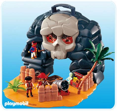 Playmobil Pirates Pas Cher Ile Au Tr Sor Des Pirates En Coffret