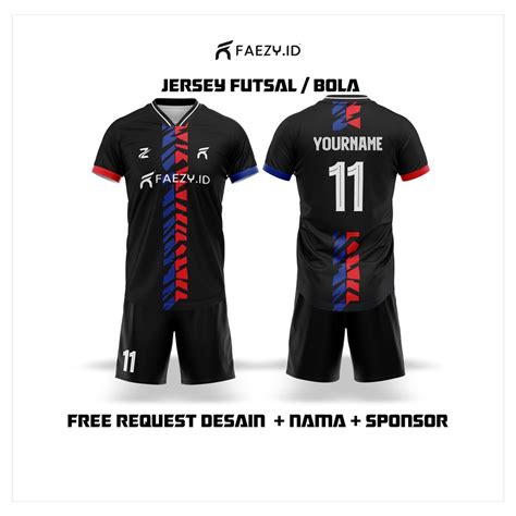 Jual JERSEY FUTSAL BOLA FULL PRINTING GRADE ORI FREE DESIGN BISA