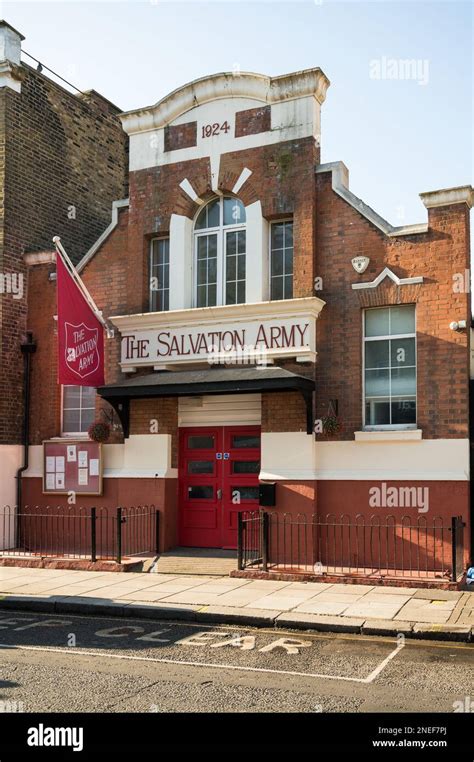 Exterior Of The Notting Hill Salvation Army Church On Portobello Road