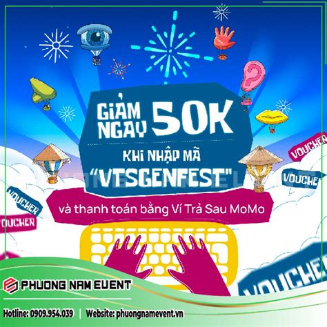 Lễ Hội GENfest 2023 Cổng Âm Nhạc Đa Giác Quan