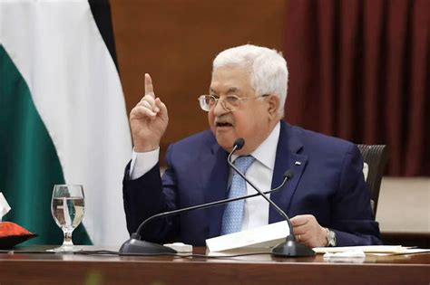 Abbas Umumkan Kesepakatan Palestina Dengan Israel Dan As Berakhir