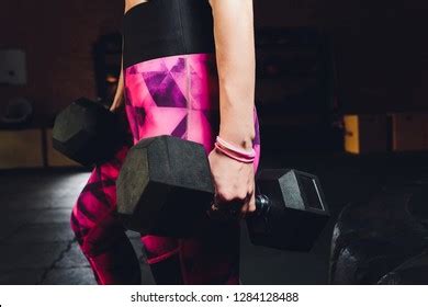 Sexy Beautiful Ass Thong Fitness Girl Shutterstock