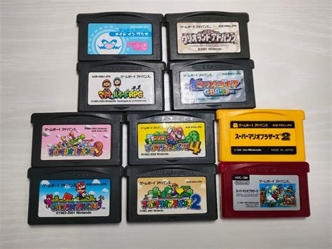 【やや傷や汚れあり】gba【スーパーマリオアドバンス1 2 3 4スーパーマリオブラザーズ1 2ワリオランド】『ゲームボーイアドバンス