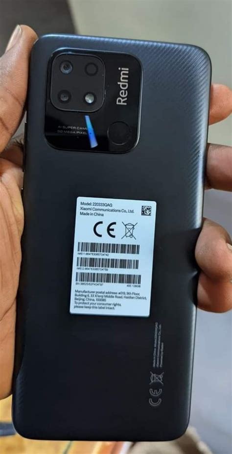 Redmi 10C price, variants, and colors revealed; appears in live images ...