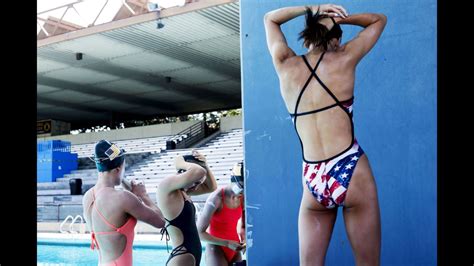 Training With Americas Synchro Hopefuls Cnn