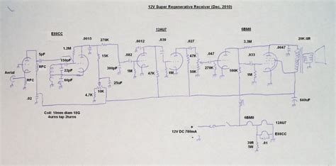 12v B Super Regenerative Receiver