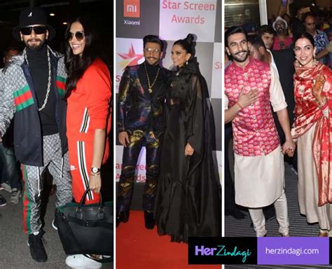 5 Times Deepika Padukone & Ranveer Singh Impressed Us With Their Style ...