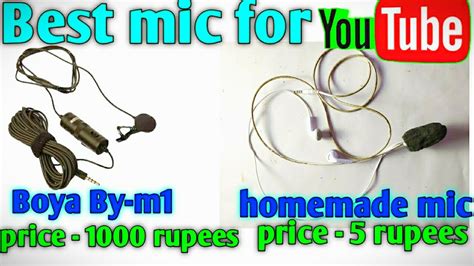 How To Make Mic For YouTube Mic Kaise Banaye How To Make Mic YouTube