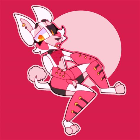 Fixed Glamrock Mangle Five Nights At Freddy S Amino