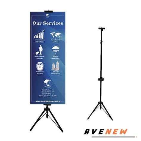 Avenew Tripod Bunting Banner Poster Promotion Display Stand