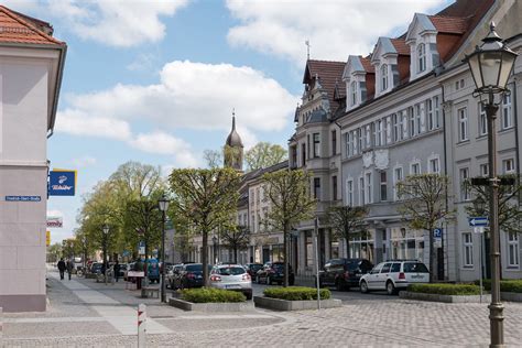 Neuruppin Karl Marx Straße Neuruppin ist eine Stadt 60 km Flickr