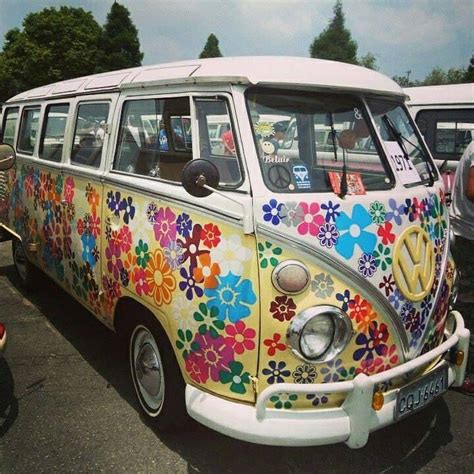 T Vw Hippie Bus Brasil Vwbrasilia Hippie Bus Vintage Vw