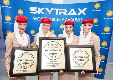 Emirates Reconocida Como La Mejor Aerol Nea Del Mundo Seg N Skytrax