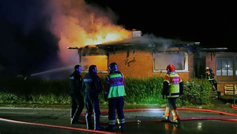 Voldsom brand i Nordjylland Villa totalt ødelagt BT Krimi bt dk