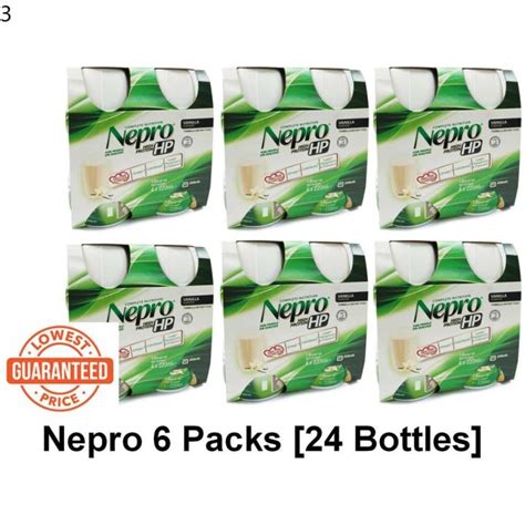 Bottles Nepro Exp Hp Vanilla Ml X Bottles Abbott Nepro